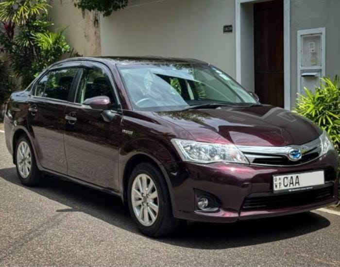Toyota Corolla Axio